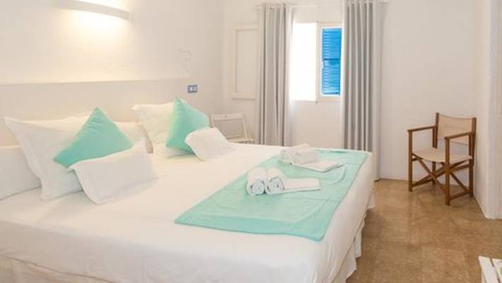 Individual room Hotel Baluma Porto Petro