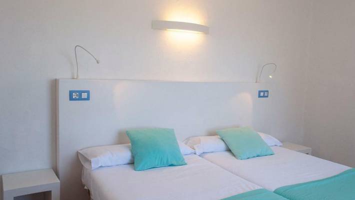 Superior doppelzimmer mit seitlichem meerblick Hotel Baluma Porto Petro