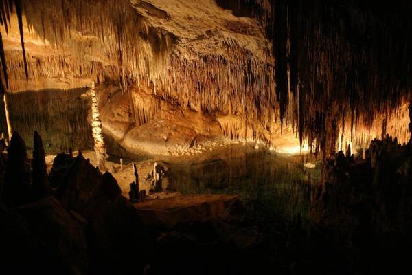 Drach tropfsteinhöhle Hotel Baluma Porto Petro