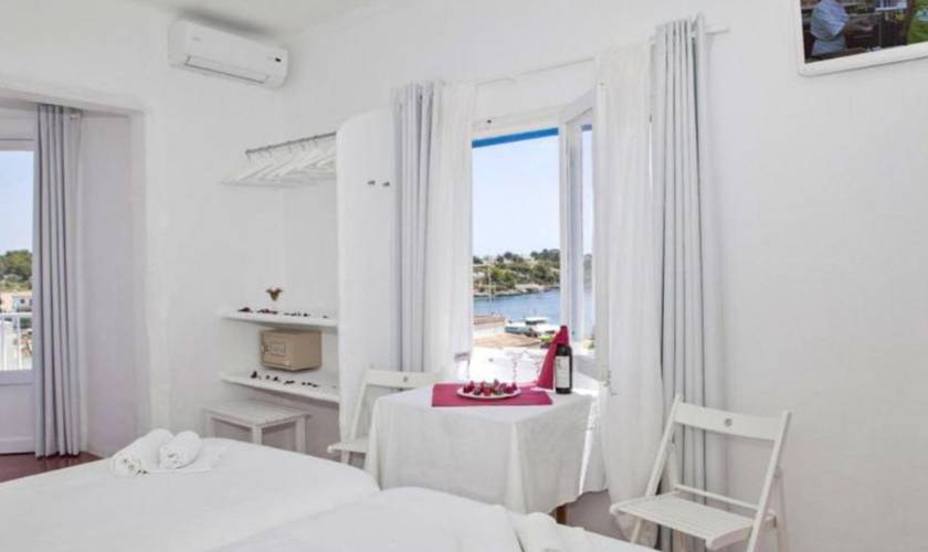 Standard double room with balcony Baluma Porto Petro Hotel