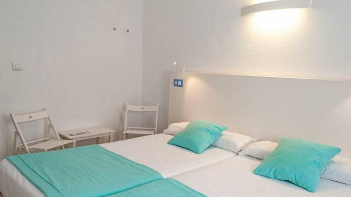 Doppelzimmer mit seitlichem meerblick Hotel Baluma Porto Petro