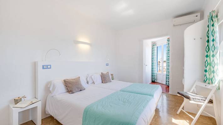 Superior double room with side sea view Baluma Porto Petro Hotel Superior double room with side sea view Baluma Porto Petro Hotel