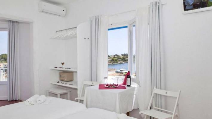 Double room with balcony Baluma Porto Petro Hotel