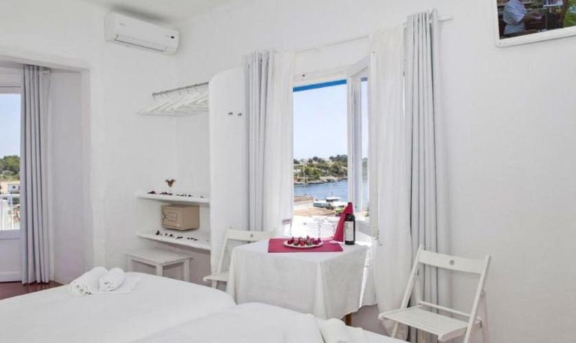 STANDARD DOUBLE ROOM WITH BALCONY Baluma Porto Petro Hotel STANDARD DOUBLE ROOM WITH BALCONY Baluma Porto Petro Hotel