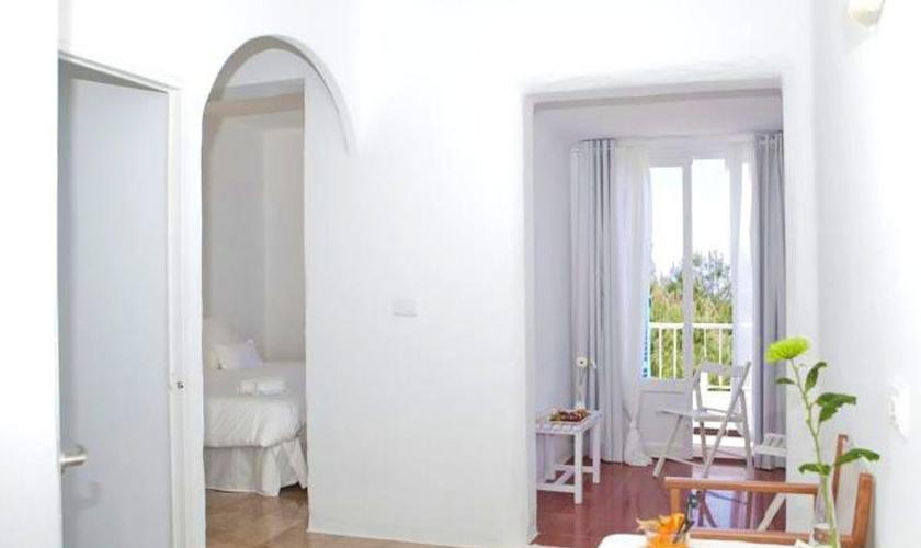 STANDARD DOUBLE ROOM WITH BALCONY Baluma Porto Petro Hotel STANDARD DOUBLE ROOM WITH BALCONY Baluma Porto Petro Hotel